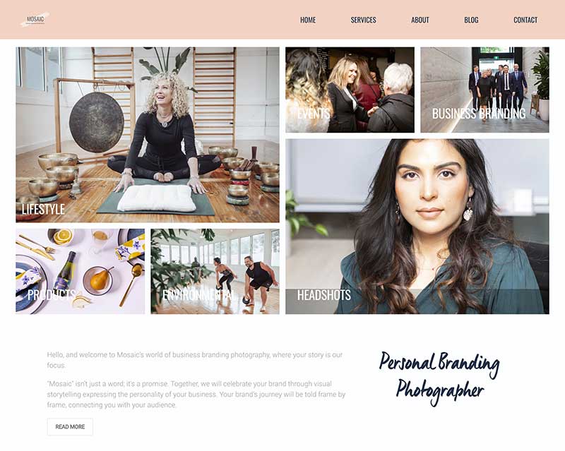 Unleashing Your Unique Visual Identity With Brand Photography by Mosaic Photographika